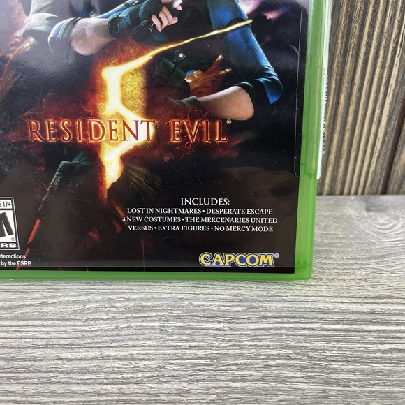 Resident Evil 5 (Microsoft Xbox One, 2016) - Picture 13 of 13